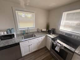 Stylish King 1BR Near Swamp Rabbit Trail