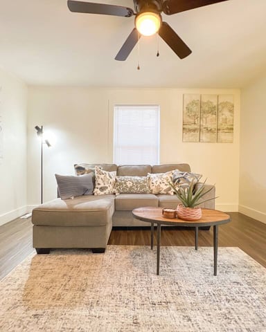 Clean homes, exactly as described.