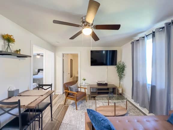 2BR Cedar Lane Road Retreat at Swamp Rabbit Trail!
