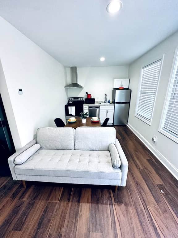 Amazing quiet 1BR with all you need