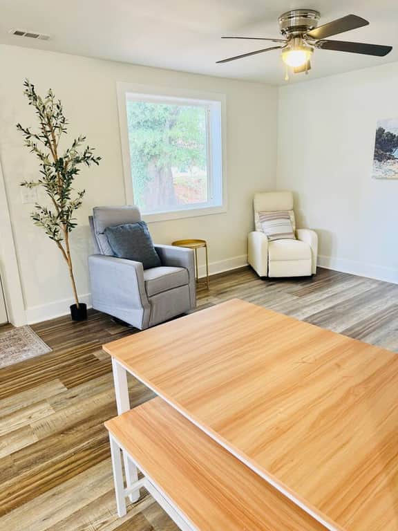 Cozy Modern 2BR by Swamp Rabbit