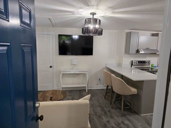 1BR with Picnic Area & Fire Pit