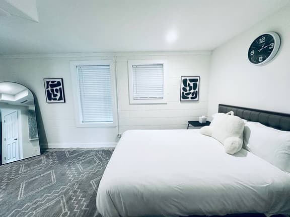 Amazing quiet 1BR with all you need
