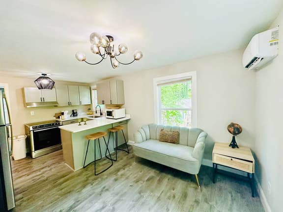 Cute 1 BR with Fire Pit Near DT